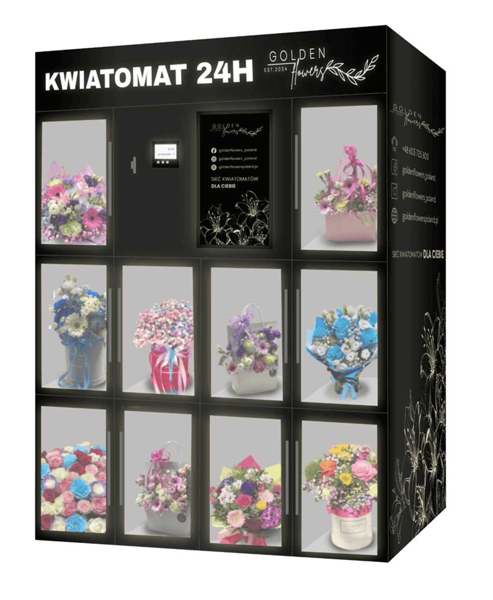 Kwiatomat 10-okienkowy