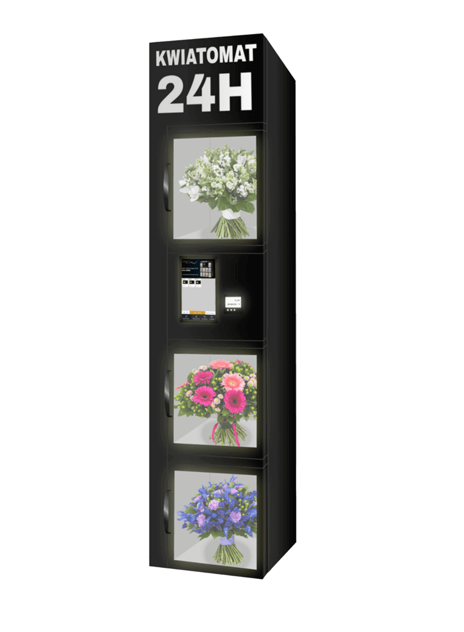 Kwiatomat 3-okienkowy